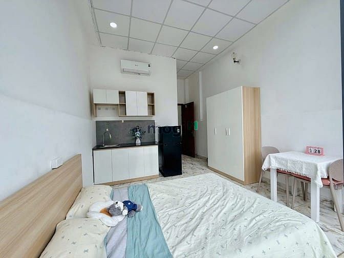 Hình ảnh Căn Hộ Studio - Full Nội Thất - View Kính - Mới Xây Ngay Cộng Hòa