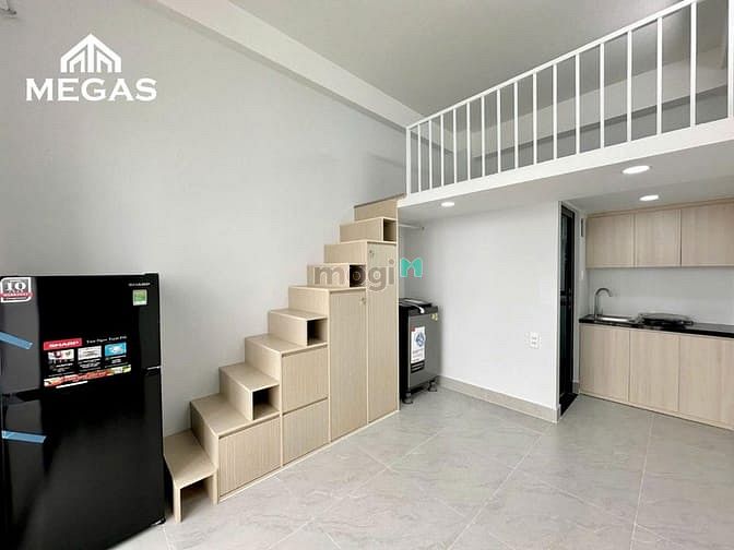 Hình ảnh Duplex - Full Nội Thất - Ban Công - Mới Xây Ngay Emart Phan Huy Ích