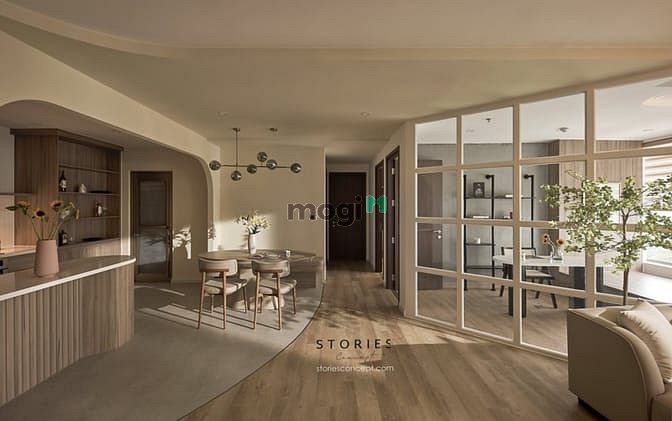 Hình ảnh Cho thuê Trang Chủ MB66.COM / Đăng Ký Tặng 66K cao cấp pmh q7 dt 135m căn góc, giá 35tr/th