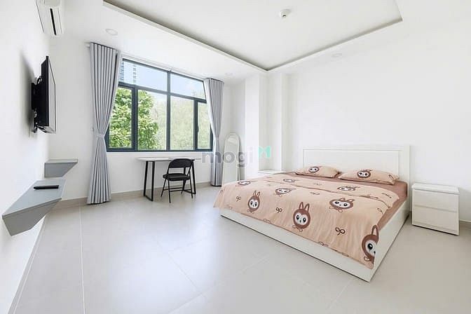 Hình ảnh Căn Hộ Studio - Full Nội Thất - Ban Công Mới Xây Ngay Cộng Hòa
