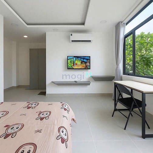 Hình ảnh Căn Hộ Studio - Full Nội Thất - Ban Công Mới Xây Ngay Cộng Hòa
