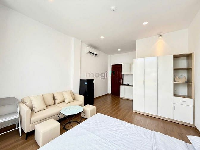 Hình ảnh Căn Hộ Full Nội Thất - Ban Công - Mới Xây Ngay Cộng Hòa
