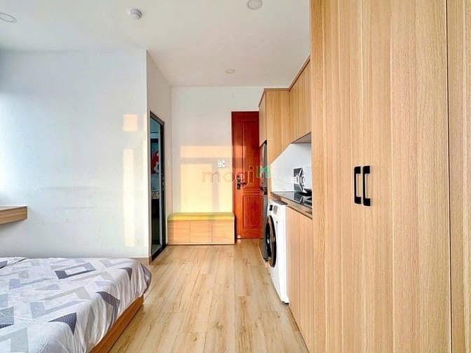 Hình ảnh Căn Hộ Studio - Full Nội Thất - Ban Công Mới Xây Ngay Cộng Hòa