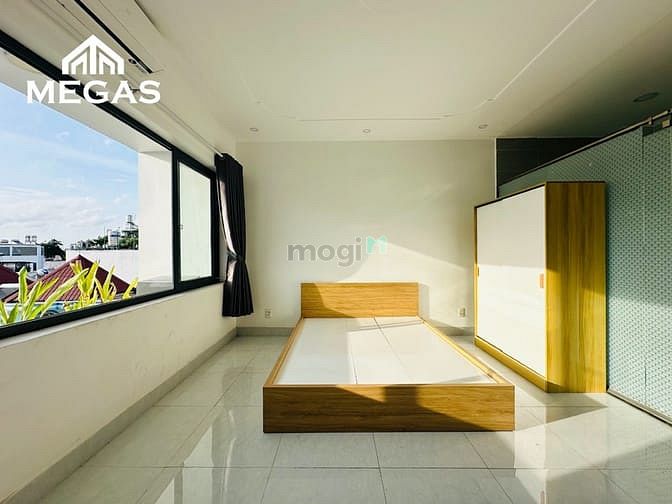 Hình ảnh Studio Cửa Sổ To - Full Nội Thất Mới Xây Ngay Cầu Sắt Nguyễn Thái Sơn