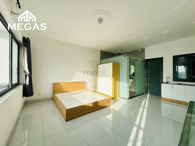 Hình ảnh Studio Cửa Sổ To - Full Nội Thất Mới Xây Ngay Cầu Sắt Nguyễn Thái Sơn