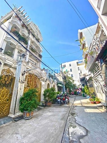 Hình ảnh Lô đất đẹp tại hẻm 61 Lk1-6, dt: 4x18m, thổ 100%. giá: 5.4 tỷ.