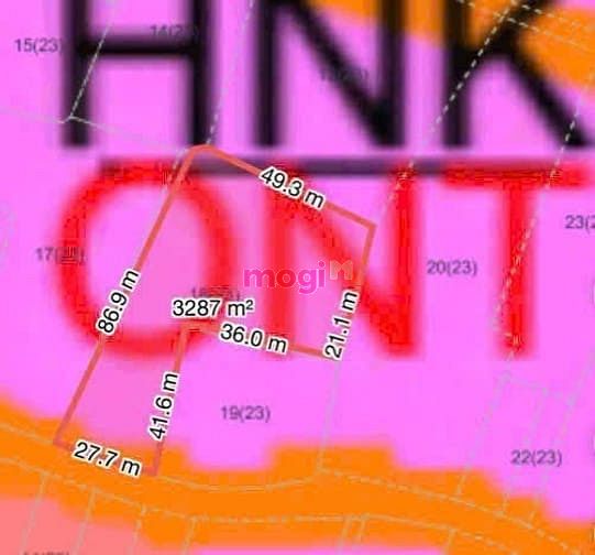 Hình ảnh Bán lô đất 3266m2. có 2394m2 thổ cư. Đất ngay Tỉnh Lộ 8. Hòa Phú. CủCh