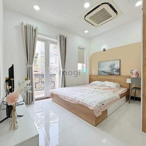 Hình ảnh Căn Hộ Studio - 1PN - Tách Bếp - Full Nội Thất Ngay Công Viên Làng Hoa