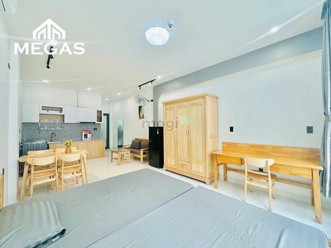 Hình ảnh Căn Hộ Studio - Full Nội Thất - Mới Xây Ngay Công Viên Làng Hoa