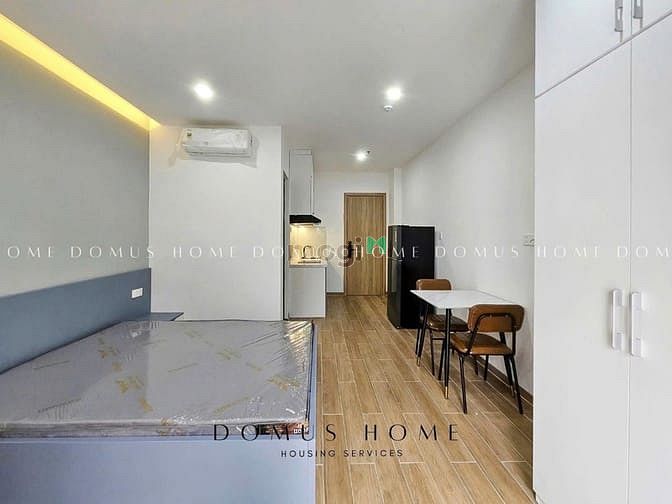 Hình ảnh Studio - Full Nội Thất - Ban Công - Mới Xay Ngay Emart Phan Huy Ích