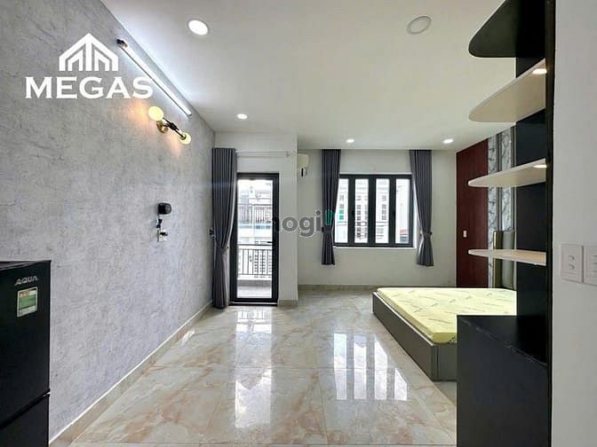 Hình ảnh Studio - Full Nội Thất - Ban Công Mới Xây Ngay Sau Emart Phan Văn Trị