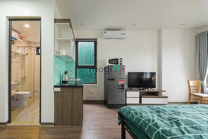 Hình ảnh CCMN đầy đủ nội thất tại Âu Cơ, Tây Hồ