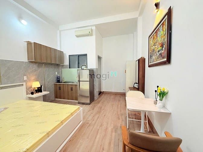 Hình ảnh 🌿 Phòng Studio Siêu Đẹp | Tủ Lạnh Lớn + Máy Lạnh | Gần Hutech - UEF