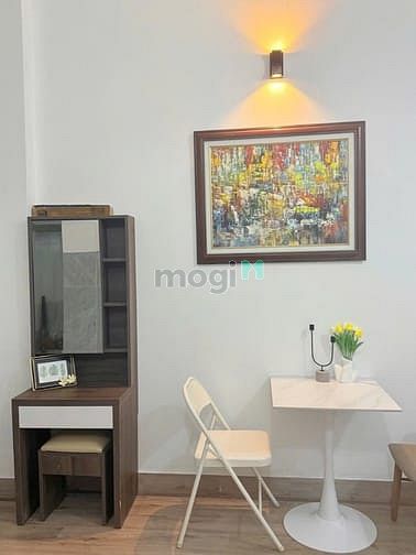Hình ảnh 🌿 Phòng Studio Siêu Đẹp | Tủ Lạnh Lớn + Máy Lạnh | Gần Hutech - UEF