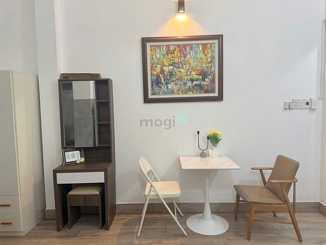 Hình ảnh 🌿 Phòng Studio Siêu Đẹp | Tủ Lạnh Lớn + Máy Lạnh | Gần Hutech - UEF