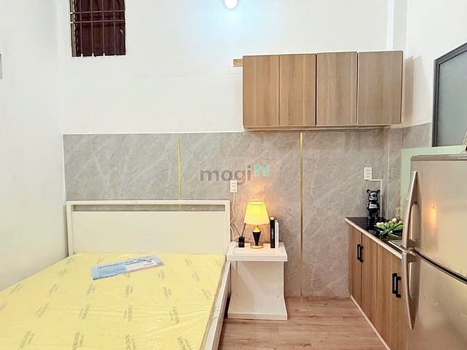 Hình ảnh 🌿 Phòng Studio Siêu Đẹp | Tủ Lạnh Lớn + Máy Lạnh | Gần Hutech - UEF