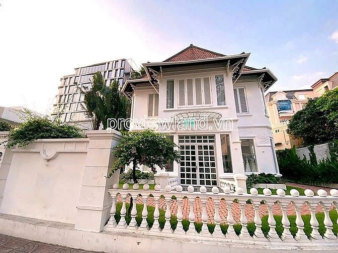Hình ảnh Bán biệt thự Võ Thị Sáu Q3, 527 m², phù hợp xây cao ốc, HĐT 250 tr/th