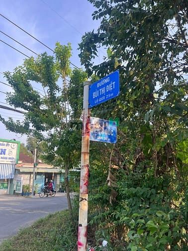 Hình ảnh Bán đất 347m2 giá cực tốt tại đường Bùi Thị Điệt, Nhuận Đức, Củ Chi,