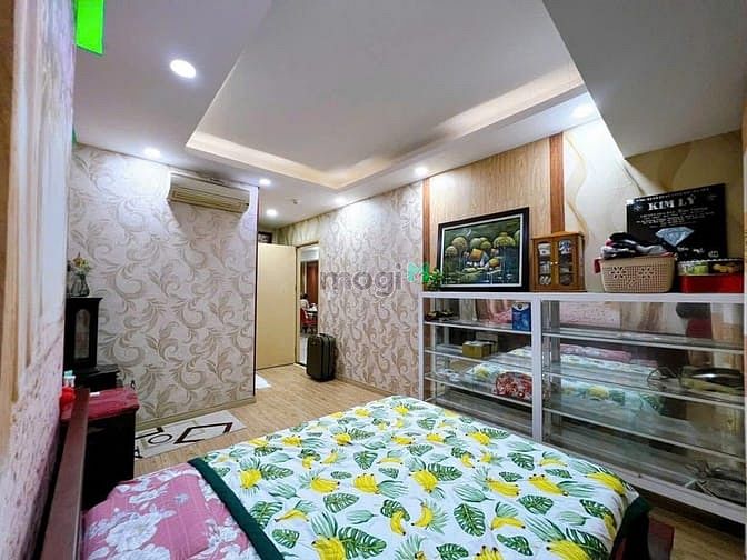 Hình ảnh Chung cư Screc, 15tr/th, 3PN, 2WC, Nội thất cơ bản, Trường Sa, Q3.