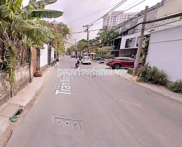 Hình ảnh Cho thuê biệt thự 1.260m² Trần Ngọc Diện – lô góc 2 mặt thoáng