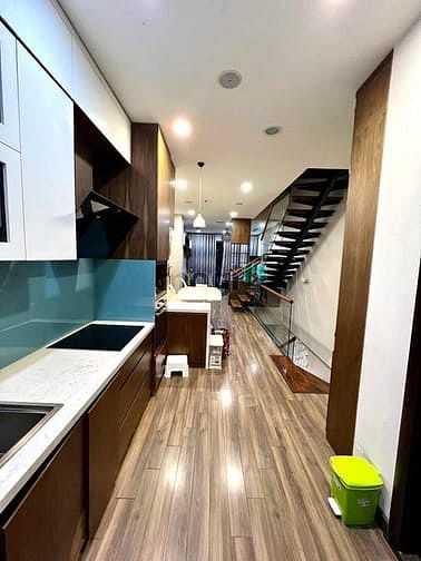 Hình ảnh Cho thuê nhà Liền Kề Mỗ Lao Hà Đông 55m x5T, giá 18tr/th