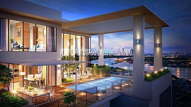 Hình ảnh Giỏ hàng Đảo Kim Cương Penthoiuse - sky villa - Garden Villa đã có sổ