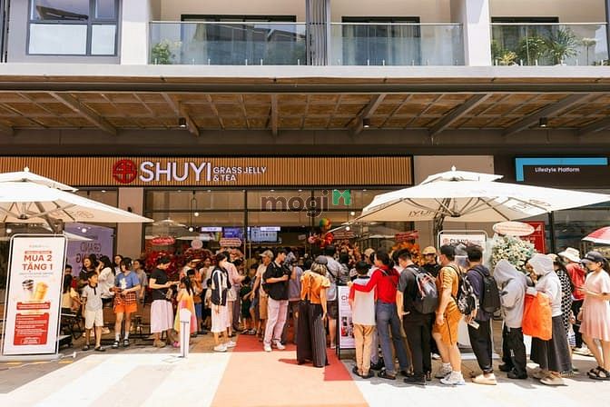 Hình ảnh Thuê Shophouse Celadon City trực tiếp CĐT: 200m2, Giá tốt 50Tr/Tháng