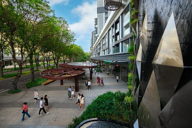 Hình ảnh Thuê Shophouse Celadon City trực tiếp CĐT: 200m2, Giá tốt 50Tr/Tháng