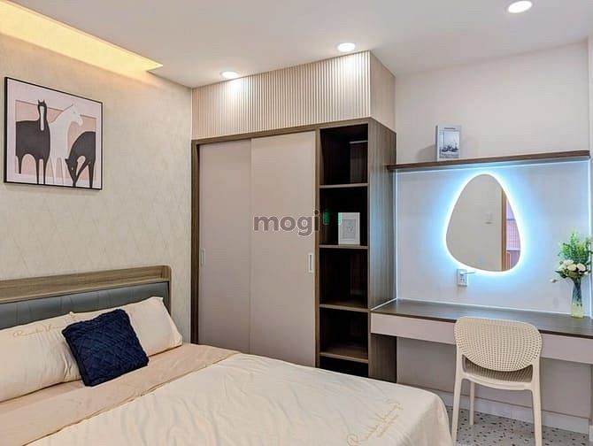 Hình ảnh 🎯 XVNT P15 BT 🏠DTSD 100m2 9 x 4 3 Tầng Đúc 💰 5.9 Tỷ TL