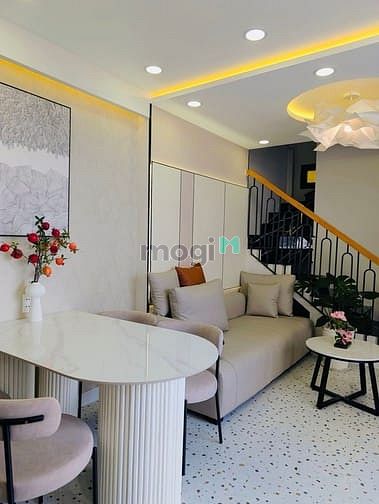 Hình ảnh 🎯 XVNT P15 BT 🏠DTSD 100m2 9 x 4 3 Tầng Đúc 💰 5.9 Tỷ TL