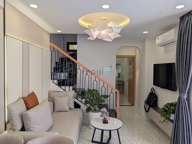 Hình ảnh 🎯 XVNT P15 BT 🏠DTSD 100m2 9 x 4 3 Tầng Đúc 💰 5.9 Tỷ TL