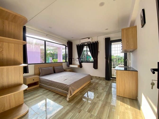 Hình ảnh Căn Hộ 1PN - Ban Công Thoáng Mát 40m2 Ngay Phan Văn Trị, Bình Thạnh