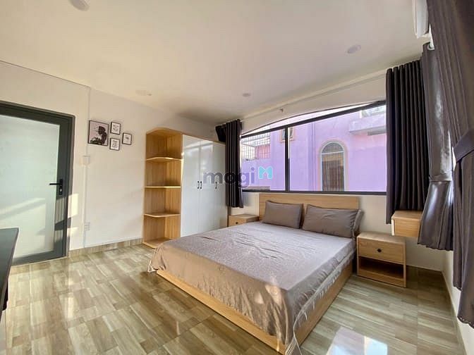 Hình ảnh Căn Hộ 1PN - Ban Công Thoáng Mát 40m2 Ngay Phan Văn Trị, Bình Thạnh