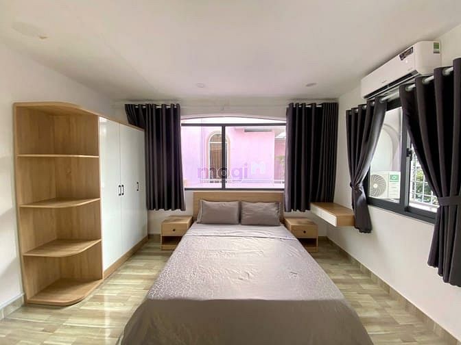 Hình ảnh Căn Hộ 1PN - Ban Công Thoáng Mát 40m2 Ngay Phan Văn Trị, Bình Thạnh