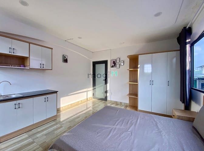 Hình ảnh Căn Hộ 1PN - Ban Công Thoáng Mát 40m2 Ngay Phan Văn Trị, Bình Thạnh