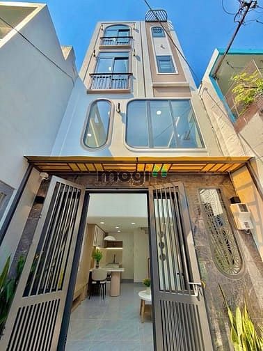 Hình ảnh 🎯Lê Văn Duyệt P.1 BT 🏠DTSD 120m2 4 x 8 4 Lầu Đúc 💰 6 Tỷ