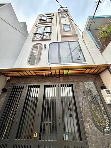 Hình ảnh 🎯Lê Văn Duyệt P.1 BT 🏠DTSD 120m2 4 x 8 4 Lầu Đúc 💰 6 Tỷ