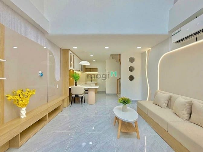 Hình ảnh 🎯Lê Văn Duyệt P.1 BT 🏠DTSD 120m2 4 x 8 4 Lầu Đúc 💰 6 Tỷ