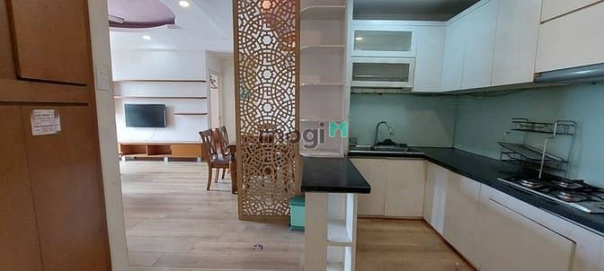 Hình ảnh Cho thuê chung cư Petroland Quận 2. Có 2PN 2WC. Nội thất. Căn góc.