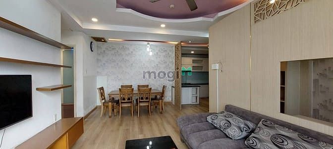 Hình ảnh Cho thuê chung cư Petroland Quận 2. Có 2PN 2WC. Nội thất. Căn góc.