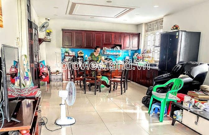 Hình ảnh Bán nhà mặt tiền đường Bát Nàn, Bình Trưng Tây, 10x20m, 4 tầng, 9PN