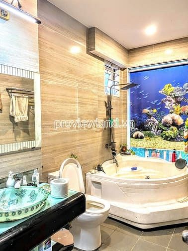 Hình ảnh Bán nhà mặt tiền đường Bát Nàn, Bình Trưng Tây, 10x20m, 4 tầng, 9PN