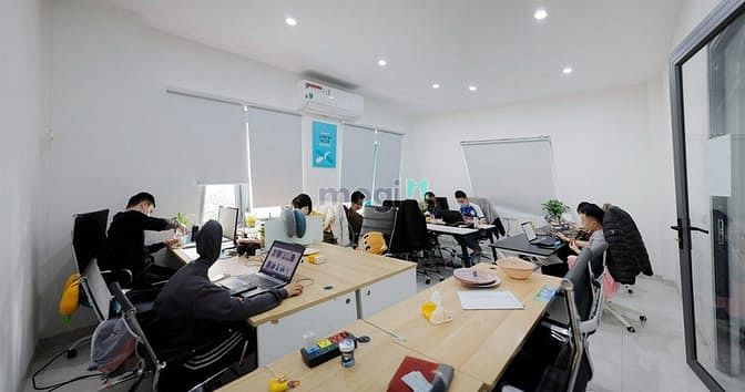 Hình ảnh Cho thuê Biệt Thự 201 Nguyễn Tuân,dt 100m x4 tầng nổi + 1 hầm, mt 6m