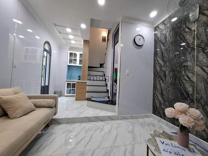 Hình ảnh 🎯Siêu Phẩm Phan Văn Trị P11 BT 🏠DTSD 60M2 3.5 x 5 💰4.5 Tỷ tl