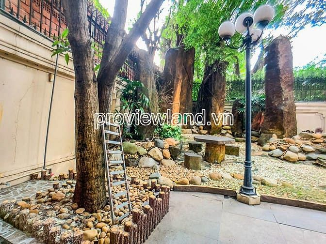 Hình ảnh Bán gấp biệt thự Thảo Điền, Trần Văn Sắc, 3 tầng, 4PN, 624m2 đất