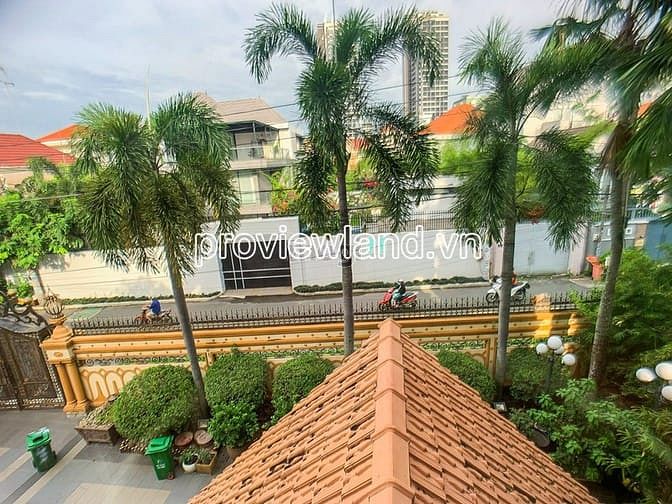 Hình ảnh Bán gấp biệt thự Thảo Điền, Trần Văn Sắc, 3 tầng, 4PN, 624m2 đất
