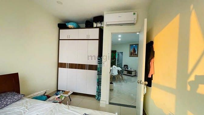 Hình ảnh Chung cư D5, P25, Bình Thạnh: 90m2, 2p ngủ, 2wc NT mới, 12tr5/th.