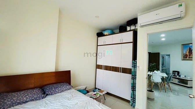 Hình ảnh Chung cư D5, P25, Bình Thạnh: 90m2, 2p ngủ, 2wc NT mới, 12tr5/th.