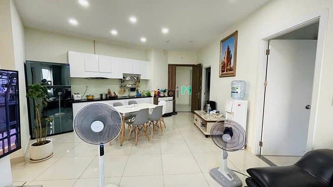 Hình ảnh Chung cư D5, P25, Bình Thạnh: 90m2, 2p ngủ, 2wc NT mới, 12tr5/th.