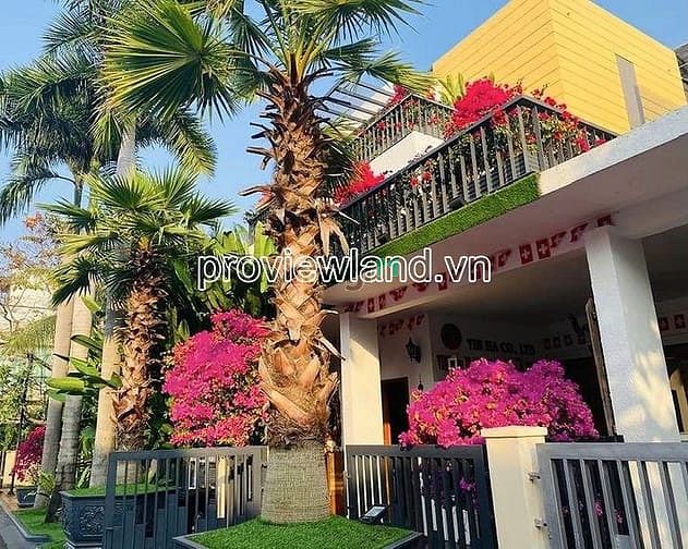 Hình ảnh Cho thuê Villa Riviera An Phú có DT đất 300m2, 1 trệt + 2 lầu